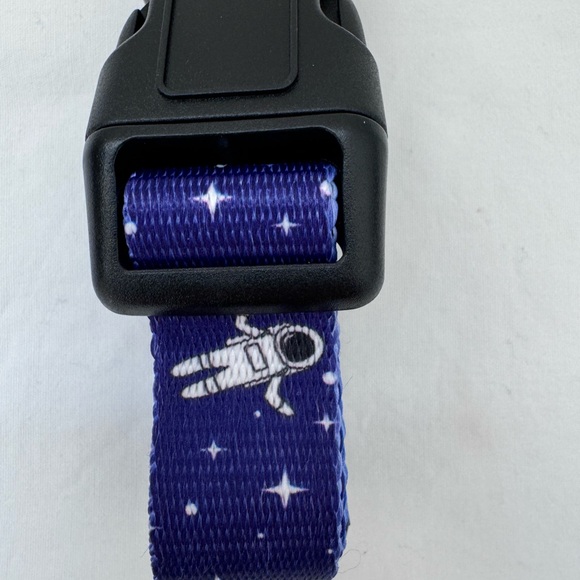 Outer space, large size dog collar new with tags - Picture 3 of 5